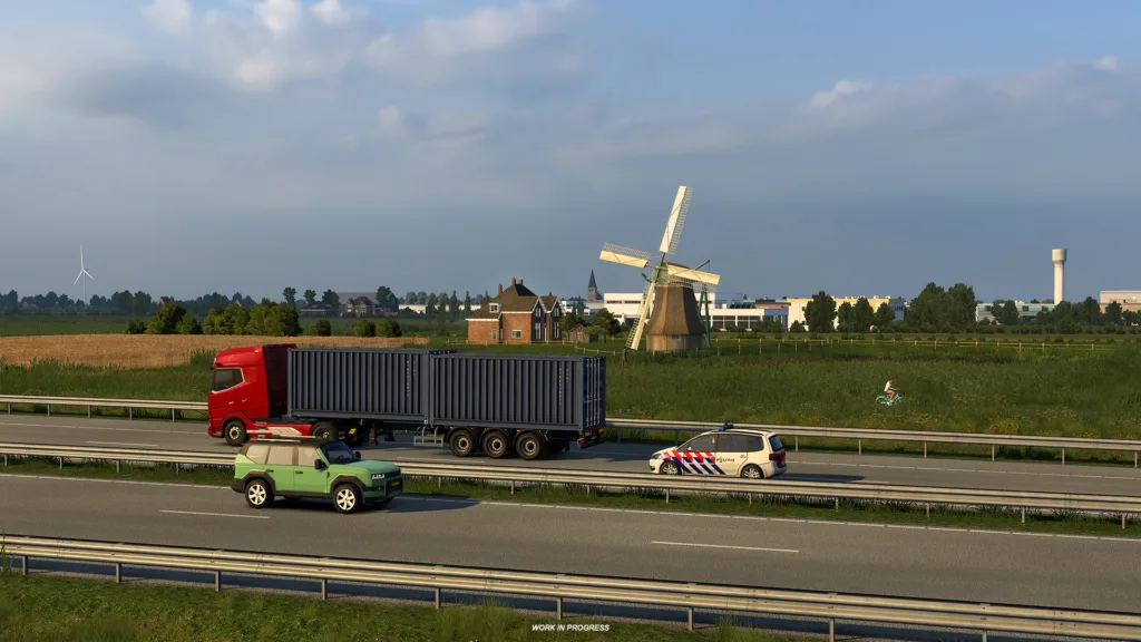 Euro Truck Simulator 2 Benelux Rework
