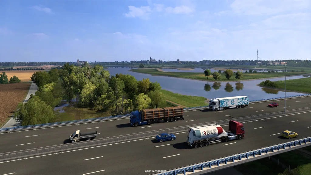 Euro Truck Simulator 2 Benelux Rework