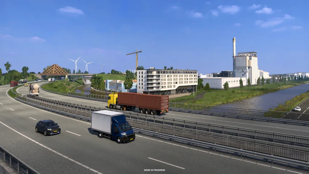 Euro Truck Simulator 2 Benelux Rework