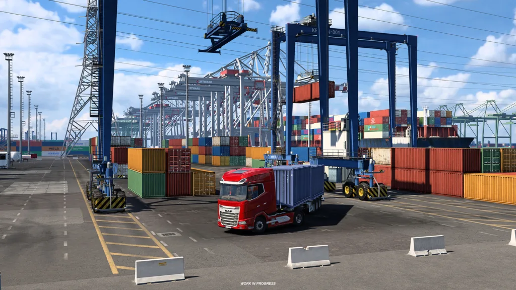 Euro Truck Simulator 2 Benelux Rework