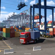 Euro Truck Simulator 2 Benelux Rework