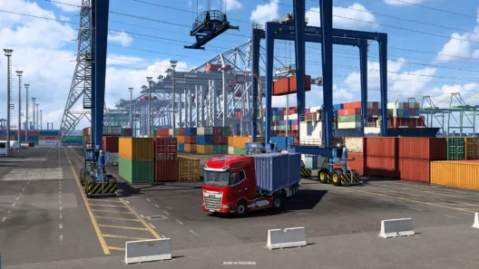 Euro Truck Simulator 2 Benelux Rework