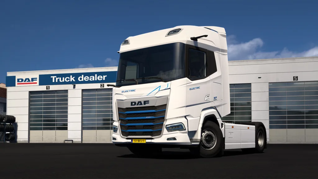 Euro Truck Simulator 2 - DAF XF Electric