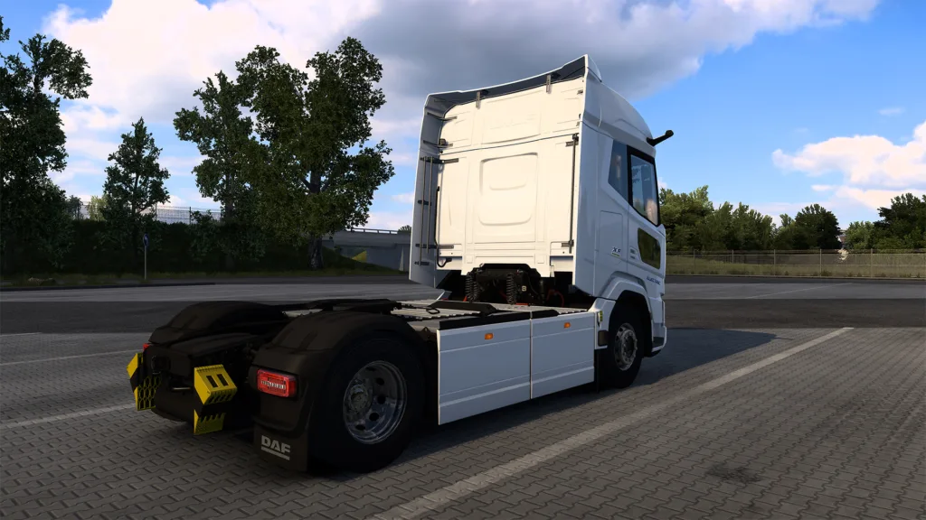 Euro Truck Simulator 2 - DAF XF Electric