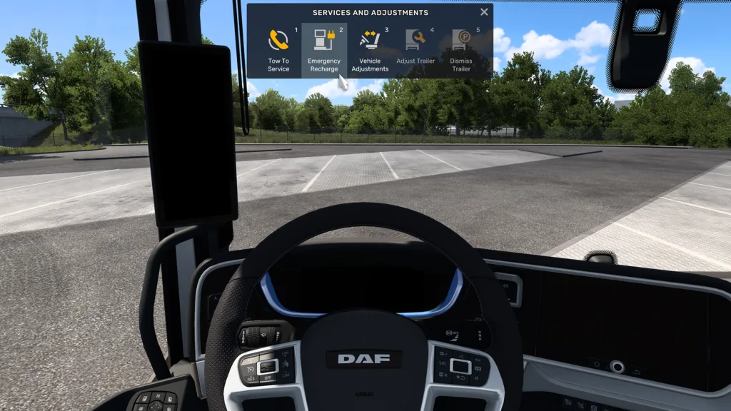 Euro Truck Simulator 2 - Quick Recharge