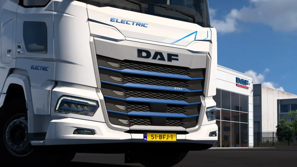 Euro Truck Simulator 2 - DAF XF Electric