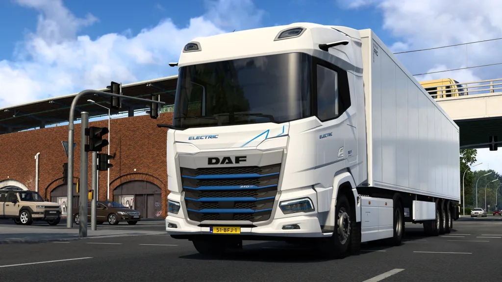 Euro Truck Simulator 2 - DAF XF Electric