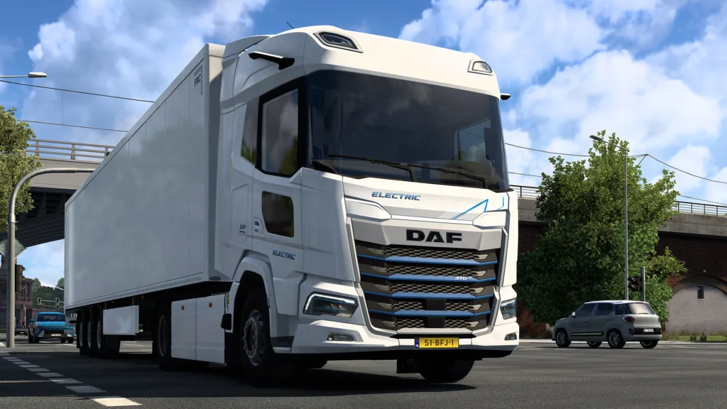 Euro Truck Simulator 2 - DAF XF Electric