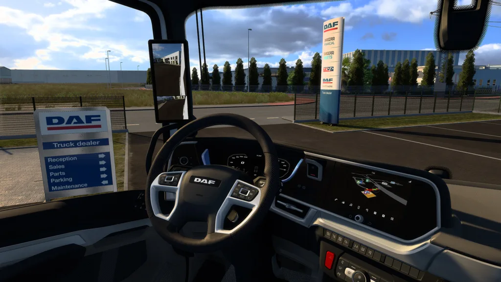 Euro Truck Simulator 2 - DAF XF Electric