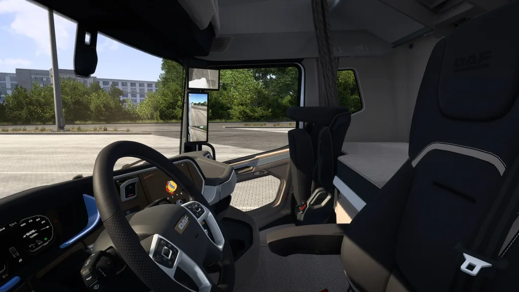 Euro Truck Simulator 2 - DAF XF Electric