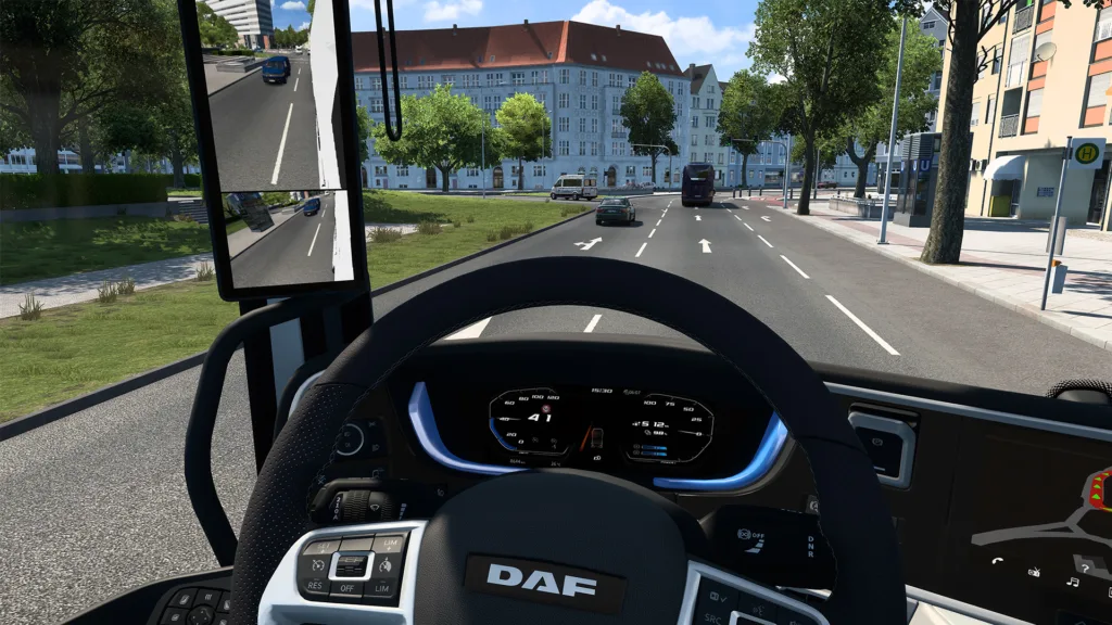 Euro Truck Simulator 2 - DAF XF Electric