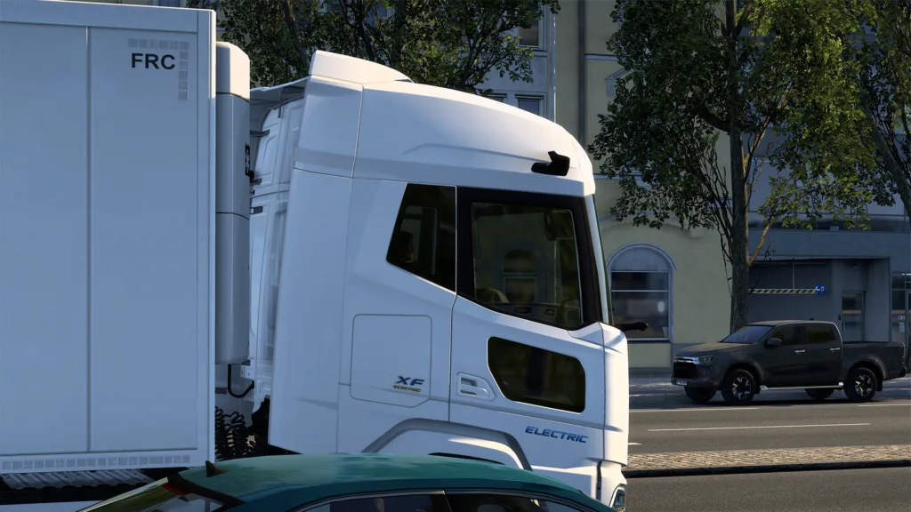 Euro Truck Simulator 2 - DAF XF Electric