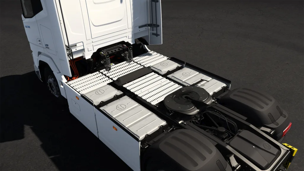 Euro Truck Simulator 2 - DAF XF Electric