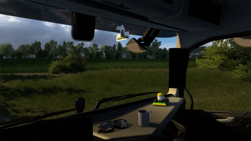 Euro Truck Simulator 2 Krone Agriculture Equipment DLC