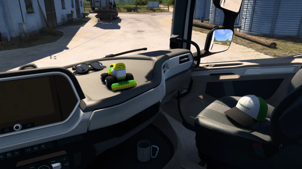 Euro Truck Simulator 2 Krone Agriculture Equipment DLC