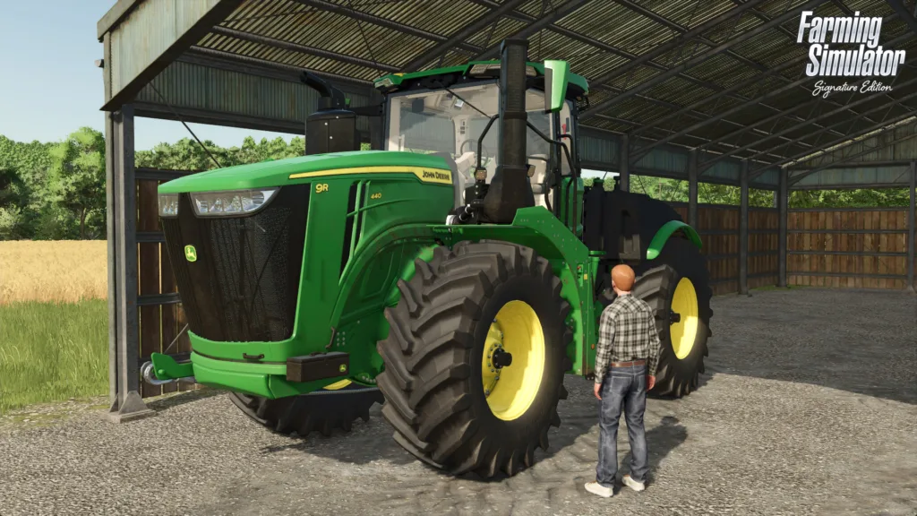 Farming Simulator: Signature Edition Switch 2