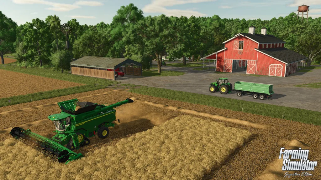 Farming Simulator: Signature Edition Switch 2