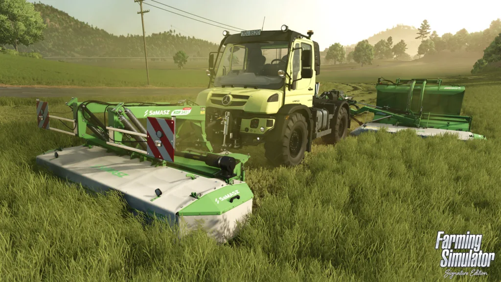 Farming Simulator: Signature Edition Switch 2