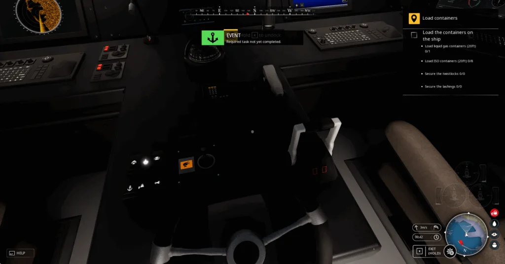 Seafarer: The Ship Sim Docking