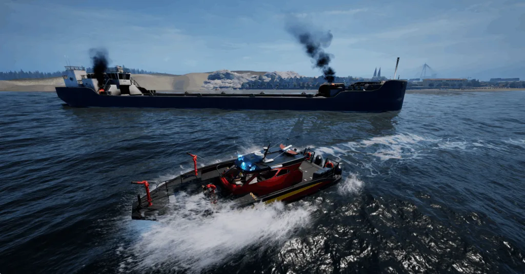 Seafarer: The Ship Sim Firefighting