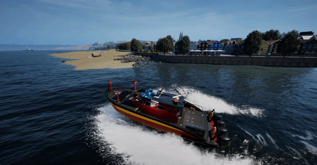 Seafarer: The Ship Sim Shore