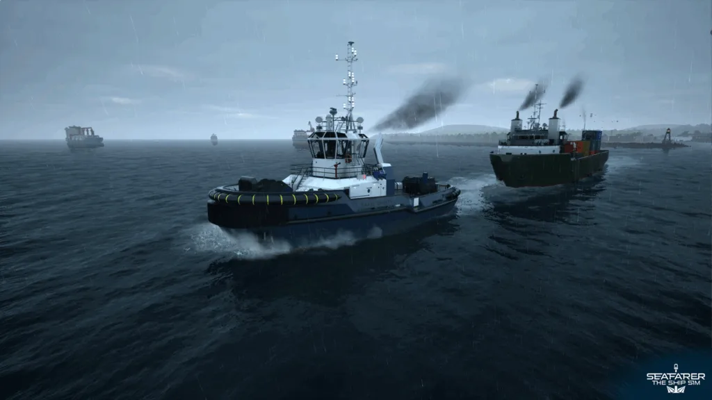 Seafarer: The Ship Sim