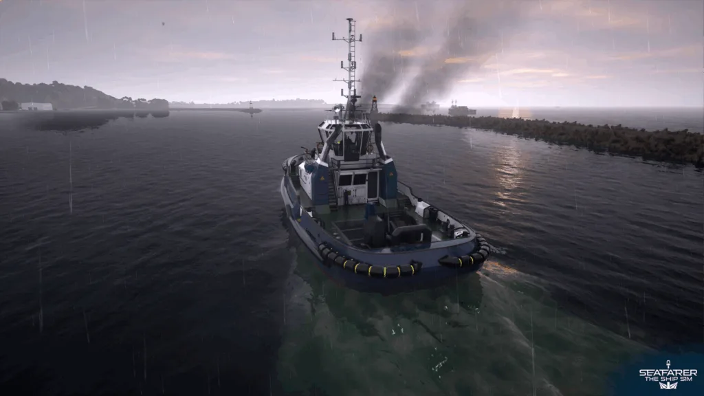 Seafarer: The Ship Sim