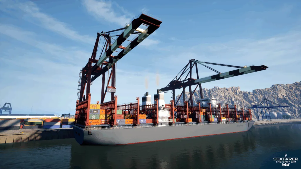 Seafarer: The Ship Sim