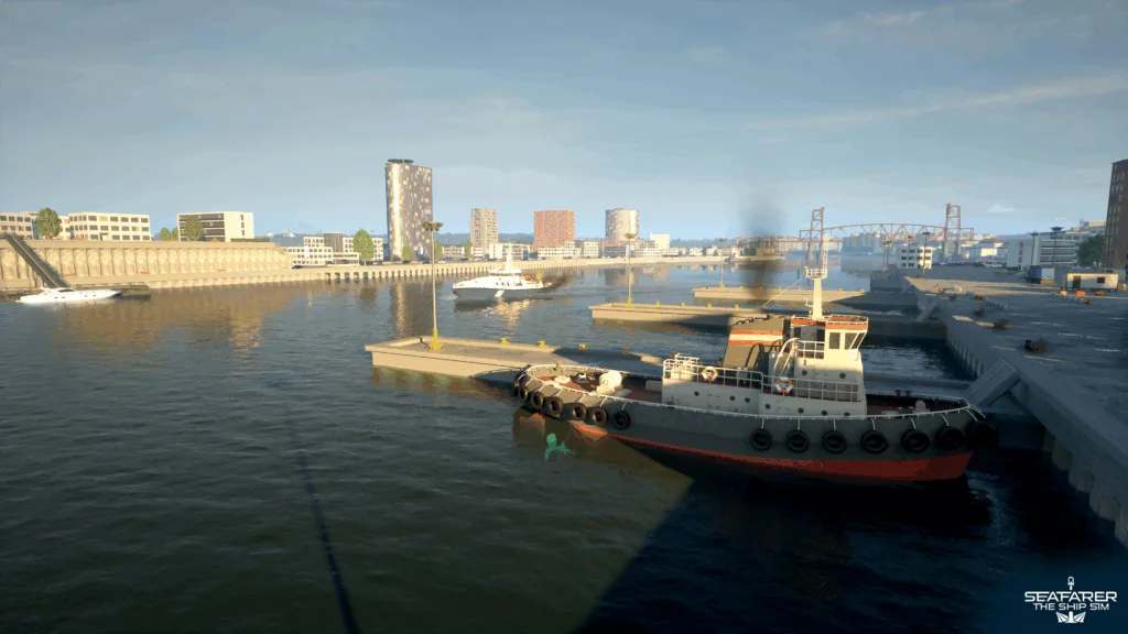 Seafarer: The Ship Sim
