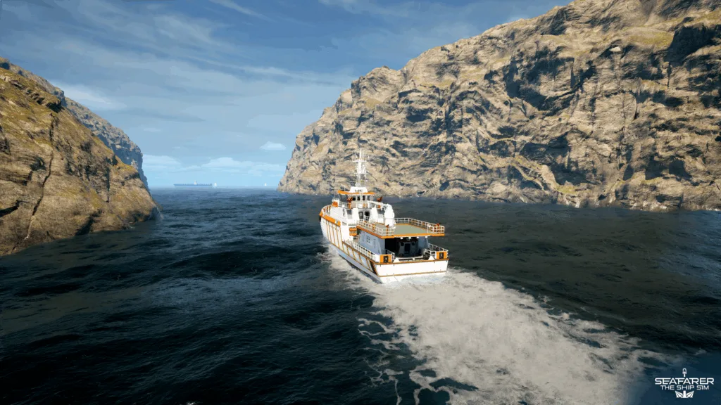 Seafarer: The Ship Sim