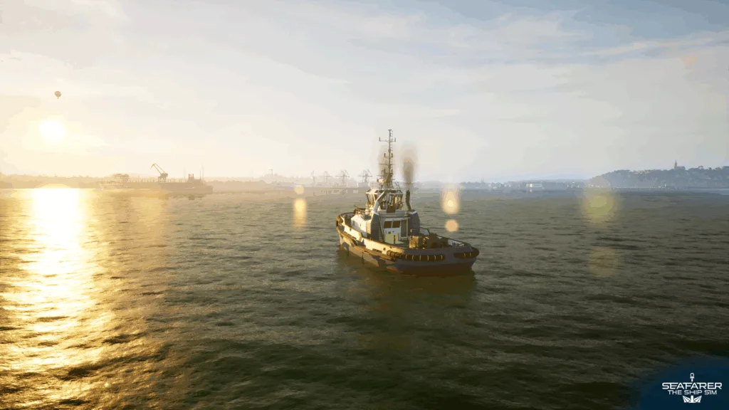 Seafarer: The Ship Sim