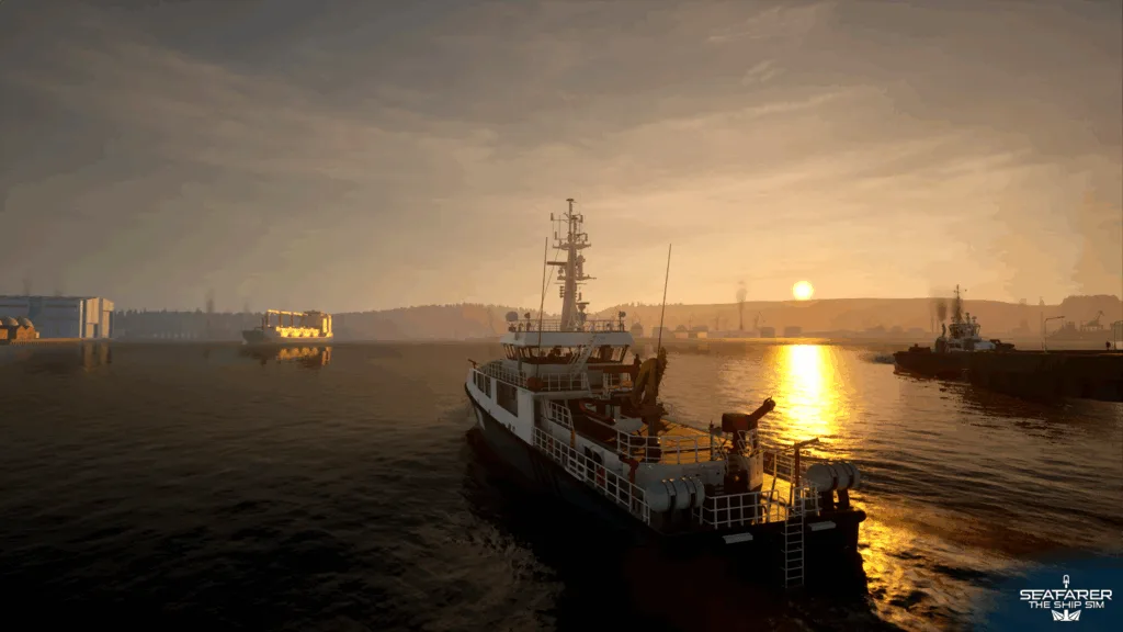 Seafarer: The Ship Sim