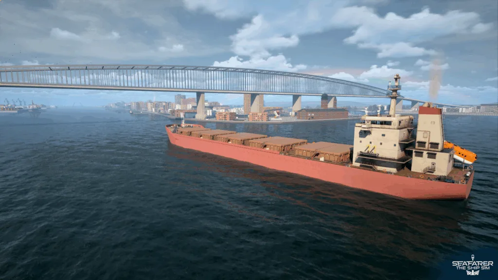 Seafarer: The Ship Sim