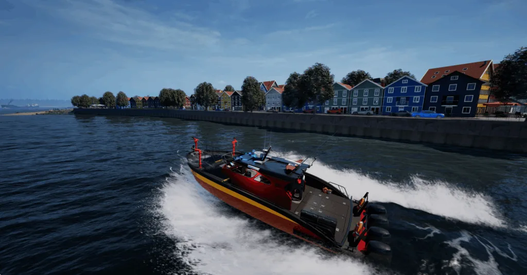 Seafarer: The Ship Sim Shore