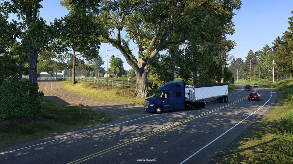 American Truck Simulator Louisiana Farm Yard
