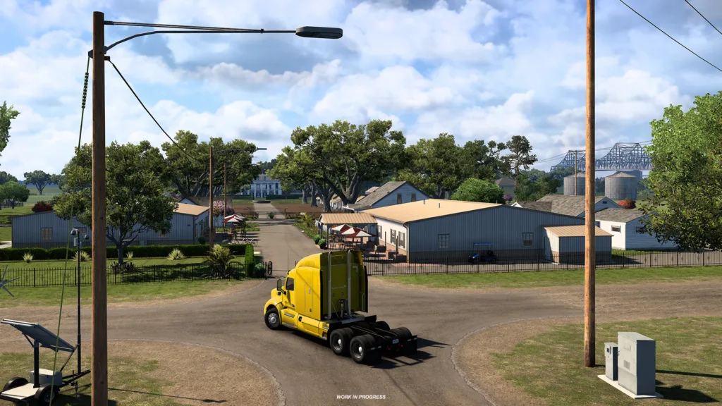 American Truck Simulator Louisiana Farm Yard