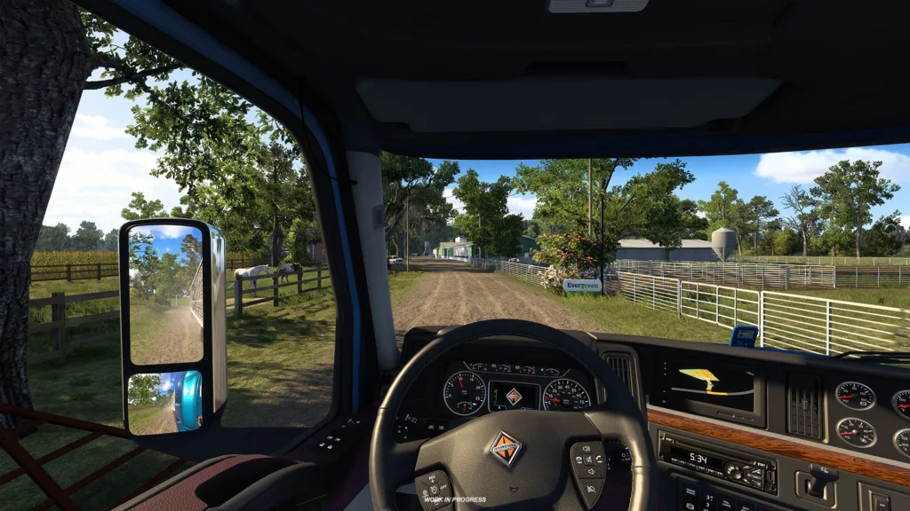 American Truck Simulator Louisiana Farm Yard