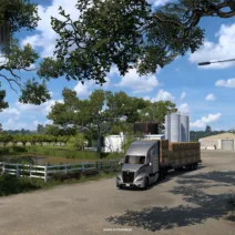 American Truck Simulator Louisiana DLC