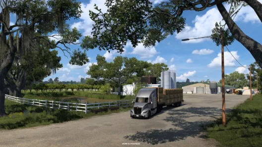 American Truck Simulator Louisiana DLC
