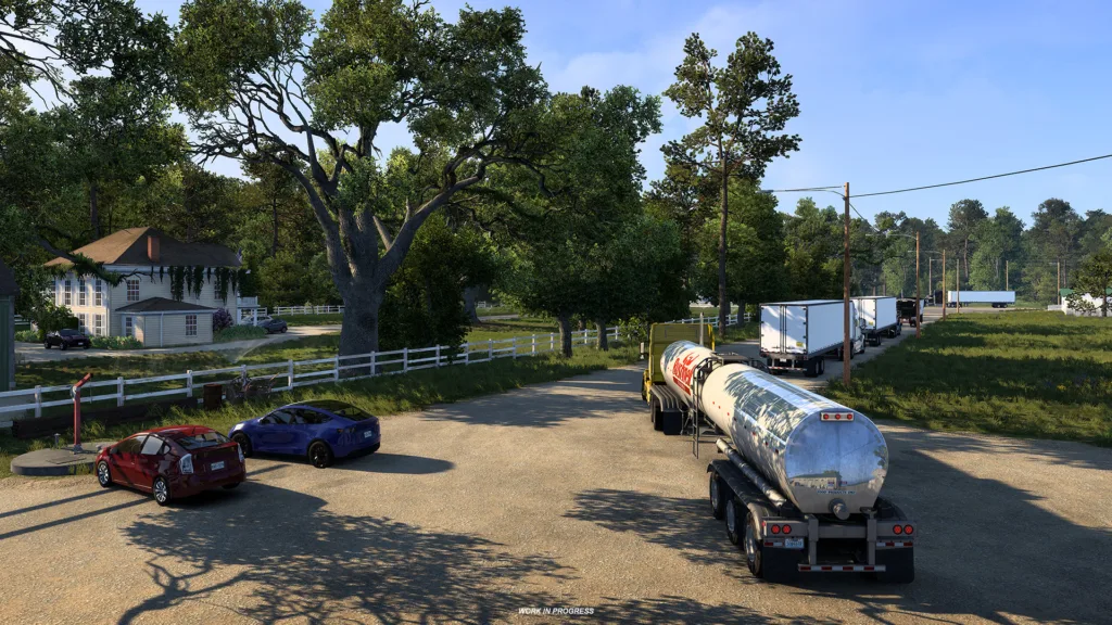 American Truck Simulator Louisiana Farm Yard