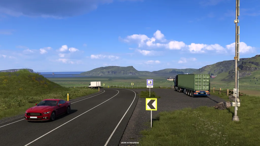 Euro Truck Simulator 2 Iceland DLC