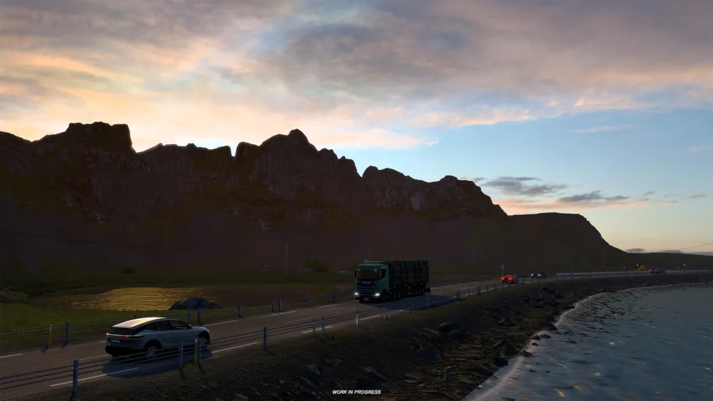 Euro Truck Simulator 2 Iceland DLC