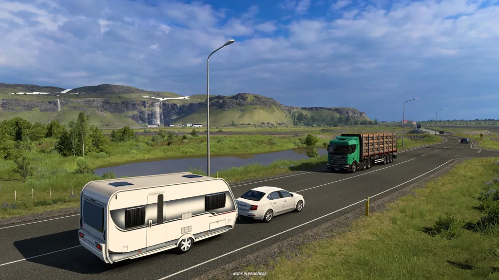 Euro Truck Simulator 2 Iceland DLC