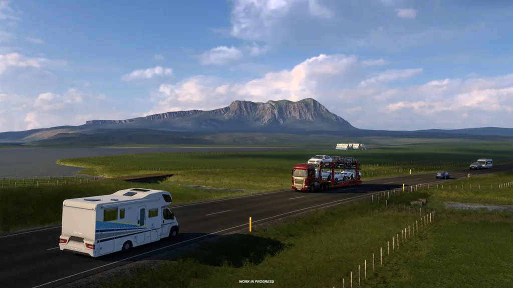 Euro Truck Simulator 2 Iceland DLC