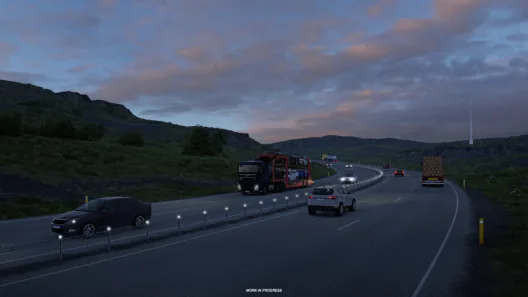 Euro Truck Simulator 2 Iceland DLC