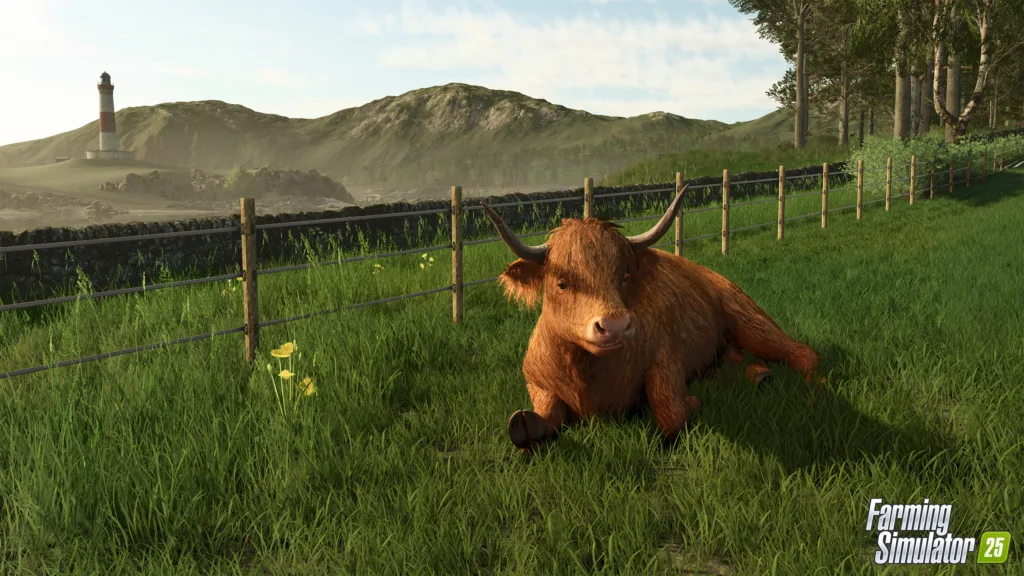 Farming Simulator 25 Highland Cattle