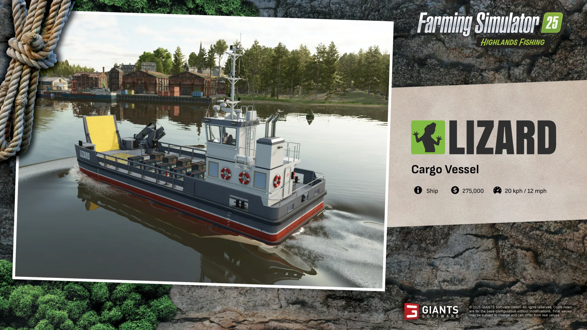 Farming Simulator 25 Highlands Fishing DLC
