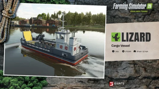 Farming Simulator 25 Highlands Fishing DLC