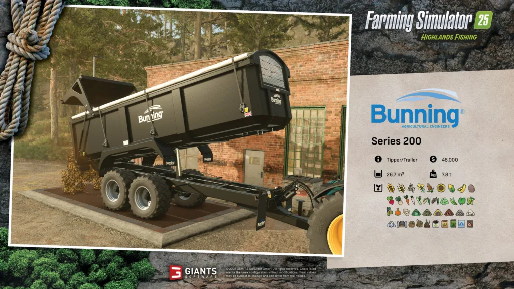Farming Simulator 25 Bunning Series 200