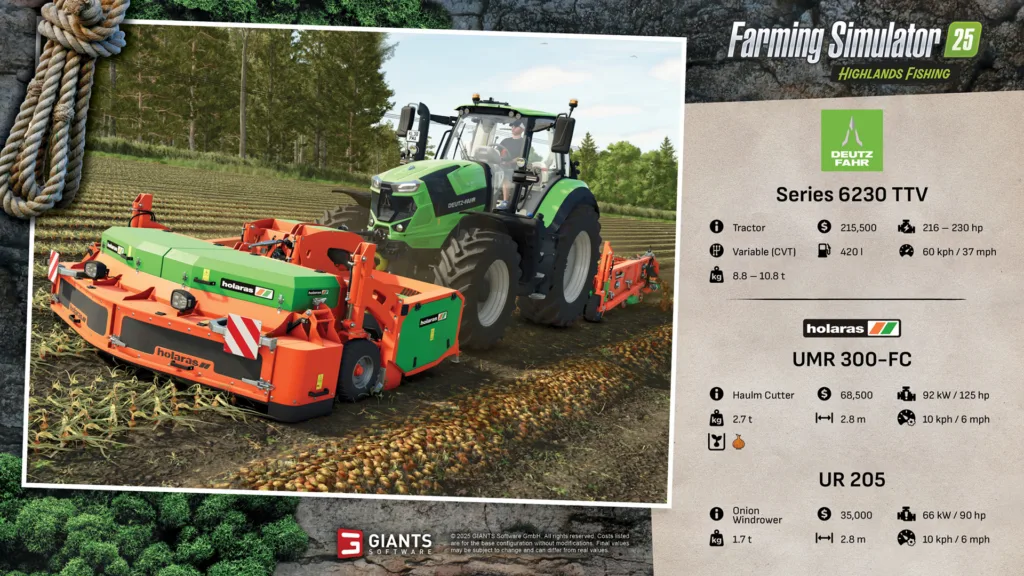 Farming Simulator 25 Series 6230 TTV